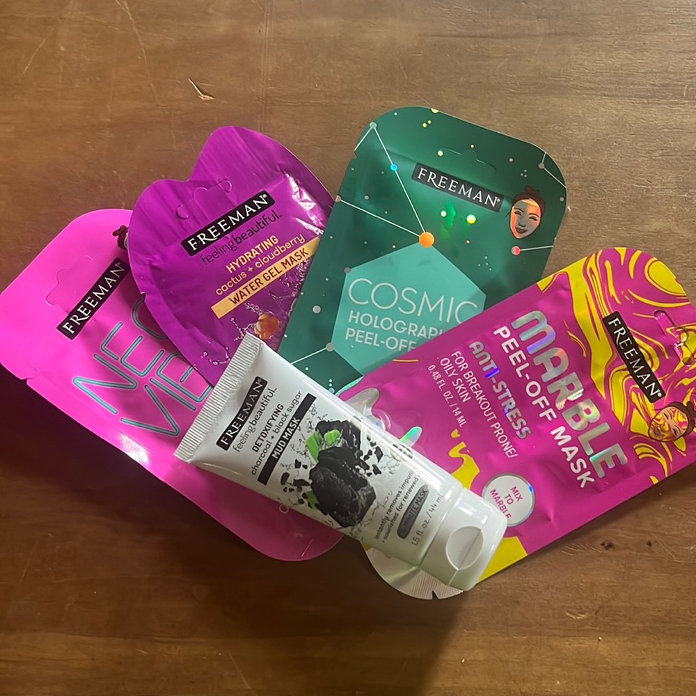 super fresh and nice face masks!